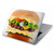 S0790 Hamburger Etui Coque Housse pour MacBook Pro 16 M1,M2,M3,M4 (2021,2024) - A3403, A3186, A2991, A2780, A2485