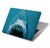 S0830 Requin blanc Etui Coque Housse pour MacBook Pro 16 M1,M2,M3,M4 (2021,2024) - A3403, A3186, A2991, A2780, A2485