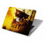 S0841 Pirates Perle noire Etui Coque Housse pour MacBook Pro 16 M1,M2,M3,M4 (2021,2024) - A3403, A3186, A2991, A2780, A2485