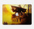 S0841 Pirates Perle noire Etui Coque Housse pour MacBook Pro 16 M1,M2,M3,M4 (2021,2024) - A3403, A3186, A2991, A2780, A2485
