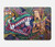 S1240 Peinture Bali Etui Coque Housse pour MacBook Pro 16 M1,M2,M3,M4 (2021,2024) - A3403, A3186, A2991, A2780, A2485