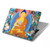 S1256 Peinture Bouddha Etui Coque Housse pour MacBook Pro 16 M1,M2,M3,M4 (2021,2024) - A3403, A3186, A2991, A2780, A2485