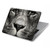 S1352 Lion Visage Etui Coque Housse pour MacBook Pro 16 M1,M2,M3,M4 (2021,2024) - A3403, A3186, A2991, A2780, A2485