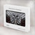 S1434 Crâne Tatouage Motard Aile Etui Coque Housse pour MacBook Pro 16 M1,M2 (2021,2023) - A2485, A2780