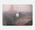 S1443 Terrasse à Paris Eifel Etui Coque Housse pour MacBook Pro 16 M1,M2,M3,M4 (2021,2024) - A3403, A3186, A2991, A2780, A2485
