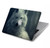S1516 Loup blanc Etui Coque Housse pour MacBook Pro 16 M1,M2,M3,M4 (2021,2024) - A3403, A3186, A2991, A2780, A2485
