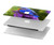 S1565 Oiseau bleu de bonheur Bleu Oiseau Etui Coque Housse pour MacBook Pro 16 M1,M2,M3,M4 (2021,2024) - A3403, A3186, A2991, A2780, A2485