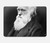 S1610 Charles Darwin Etui Coque Housse pour MacBook Pro 16 M1,M2,M3,M4 (2021,2024) - A3403, A3186, A2991, A2780, A2485
