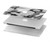 S1721 Neige Camouflage Imprimé graphique Etui Coque Housse pour MacBook Pro 16 M1,M2,M3,M4 (2021,2024) - A3403, A3186, A2991, A2780, A2485