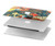 S1826 Utagawa Kuniyoshi Guan Yu Etui Coque Housse pour MacBook Pro 16 M1,M2,M3,M4 (2021,2024) - A3403, A3186, A2991, A2780, A2485