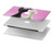 S1832 Chat d'amour Etui Coque Housse pour MacBook Pro 16 M1,M2,M3,M4 (2021,2024) - A3403, A3186, A2991, A2780, A2485