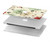 S2179 Motif Fleur Floral Art Millésime Etui Coque Housse pour MacBook Pro 16 M1,M2 (2021,2023) - A2485, A2780