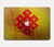 S2318 Noeud éternel méditation bouddhiste spirituelle Etui Coque Housse pour MacBook Pro 16 M1,M2,M3,M4 (2021,2024) - A3403, A3186, A2991, A2780, A2485