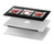 S2406 Machine à sous de Lucky 777 Etui Coque Housse pour MacBook Pro 16 M1,M2,M3,M4 (2021,2024) - A3403, A3186, A2991, A2780, A2485