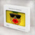 S2443 Baiser drôle d'ananas Lunettes de soleil Etui Coque Housse pour MacBook Pro 16 M1,M2,M3,M4 (2021,2024) - A3403, A3186, A2991, A2780, A2485