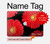 S2478 fleur rouge Daisy Etui Coque Housse pour MacBook Pro 16 M1,M2,M3,M4 (2021,2024) - A3403, A3186, A2991, A2780, A2485