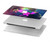 S2486 Arc en ciel espace de nébuleuse Licorne Etui Coque Housse pour MacBook Pro 16 M1,M2,M3,M4 (2021,2024) - A3403, A3186, A2991, A2780, A2485