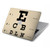 S2502 Tableau d'examen des yeux Etui Coque Housse pour MacBook Pro 16 M1,M2,M3,M4 (2021,2024) - A3403, A3186, A2991, A2780, A2485