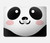 S2662 Panda mignon Dessin animé Etui Coque Housse pour MacBook Pro 16 M1,M2 (2021,2023) - A2485, A2780