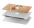 S2674 Hippocampe squelette Fossile Etui Coque Housse pour MacBook Pro 16 M1,M2,M3,M4 (2021,2024) - A3403, A3186, A2991, A2780, A2485