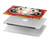 S2839 Japon Daruma Poupée Etui Coque Housse pour MacBook Pro 16 M1,M2,M3,M4 (2021,2024) - A3403, A3186, A2991, A2780, A2485
