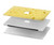 S2913 Texture de fromage Etui Coque Housse pour MacBook Pro 16 M1,M2 (2021,2023) - A2485, A2780
