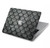S2950 Echelle Argent Poisson Etui Coque Housse pour MacBook Pro 16 M1,M2,M3,M4 (2021,2024) - A3403, A3186, A2991, A2780, A2485