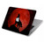 S2955 Loup Hurlant Rouge Lune Etui Coque Housse pour MacBook Pro 16 M1,M2 (2021,2023) - A2485, A2780