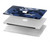 S2959 Marine Bleu Camo camouflage Etui Coque Housse pour MacBook Pro 16 M1,M2 (2021,2023) - A2485, A2780