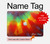 S2985 Coloré Tie Dye Texture Etui Coque Housse pour MacBook Pro 16 M1,M2,M3,M4 (2021,2024) - A3403, A3186, A2991, A2780, A2485