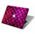 S3051 Rose Sirène écailles de poisson Etui Coque Housse pour MacBook Pro 16 M1,M2,M3,M4 (2021,2024) - A3403, A3186, A2991, A2780, A2485