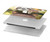 S3138 Peinture mignon bébé Sloth Etui Coque Housse pour MacBook Pro 16 M1,M2,M3,M4 (2021,2024) - A3403, A3186, A2991, A2780, A2485