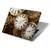 S3172 Horloge or Etui Coque Housse pour MacBook Pro 16 M1,M2 (2021,2023) - A2485, A2780