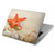 S3212 Coquilles de mer Étoile de mer Plage Etui Coque Housse pour MacBook Pro 16 M1,M2,M3,M4 (2021,2024) - A3403, A3186, A2991, A2780, A2485