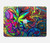 S3255 Motif Art coloré Etui Coque Housse pour MacBook Pro 16 M1,M2,M3,M4 (2021,2024) - A3403, A3186, A2991, A2780, A2485