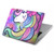 S3264 Pastel Licorne Etui Coque Housse pour MacBook Pro 16 M1,M2 (2021,2023) - A2485, A2780