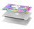 S3264 Pastel Licorne Etui Coque Housse pour MacBook Pro 16 M1,M2 (2021,2023) - A2485, A2780