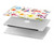 S3280 Dessin enfants Etui Coque Housse pour MacBook Pro 16 M1,M2,M3,M4 (2021,2024) - A3403, A3186, A2991, A2780, A2485