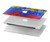 S3306 Colombie Drapeau de football graphique Millésime Etui Coque Housse pour MacBook Pro 16 M1,M2 (2021,2023) - A2485, A2780