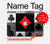 S3463 Costume Poker Carte Etui Coque Housse pour MacBook Pro 16 M1,M2,M3,M4 (2021,2024) - A3403, A3186, A2991, A2780, A2485