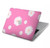 S3500 Motif floral rose Etui Coque Housse pour MacBook Pro 16 M1,M2 (2021,2023) - A2485, A2780