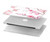 S3707 Fleur de cerisier rose fleur de printemps Etui Coque Housse pour MacBook Pro 16 M1,M2 (2021,2023) - A2485, A2780