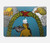 S3746 Carte de tarot le monde Etui Coque Housse pour MacBook Pro 16 M1,M2,M3,M4 (2021,2024) - A3403, A3186, A2991, A2780, A2485