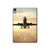 S3837 Avion Décollage Sunrise Etui Coque Housse pour iPad mini 6, iPad mini (2021)