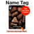 S3840 Amateurs de chocolat au lait au chocolat noir Etui Coque Housse pour iPad mini 6 7, iPad mini (2021,2024)