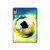 S3844 Ballon de football de football rougeoyant Etui Coque Housse pour iPad mini 6, iPad mini (2021)