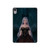 S3847 Lilith Devil Bride Gothique Fille Crâne Grim Reaper Etui Coque Housse pour iPad mini 6, iPad mini (2021)