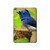 S3839 Oiseau bleu du bonheur Oiseau bleu Etui Coque Housse pour iPad mini 4, iPad mini 5, iPad mini 5 (2019)