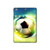 S3844 Ballon de football de football rougeoyant Etui Coque Housse pour iPad mini 4, iPad mini 5, iPad mini 5 (2019)