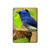 S3839 Oiseau bleu du bonheur Oiseau bleu Etui Coque Housse pour iPad Pro 12.9 (2015,2017)